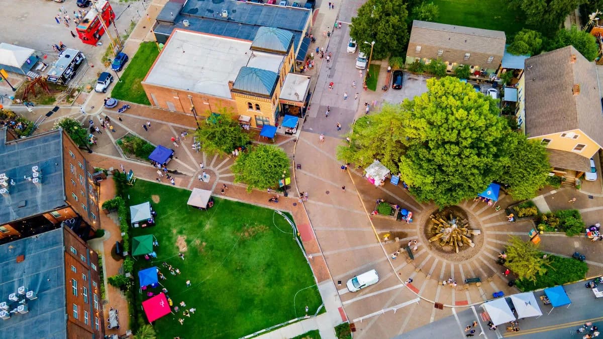 First Friday — Haynie's Corner at Haynie's Corner Arts District, Haynie's Corner
