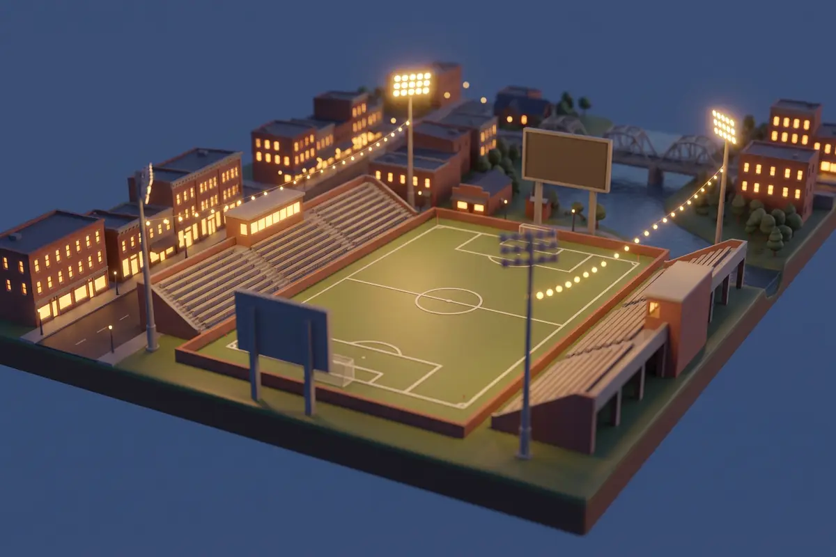 Illustration of a USI game