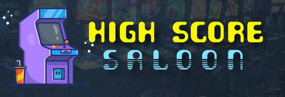 High Score Saloon logo