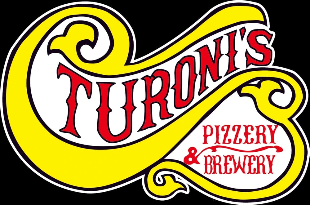 Turoni's Pizzery & Brewery logo